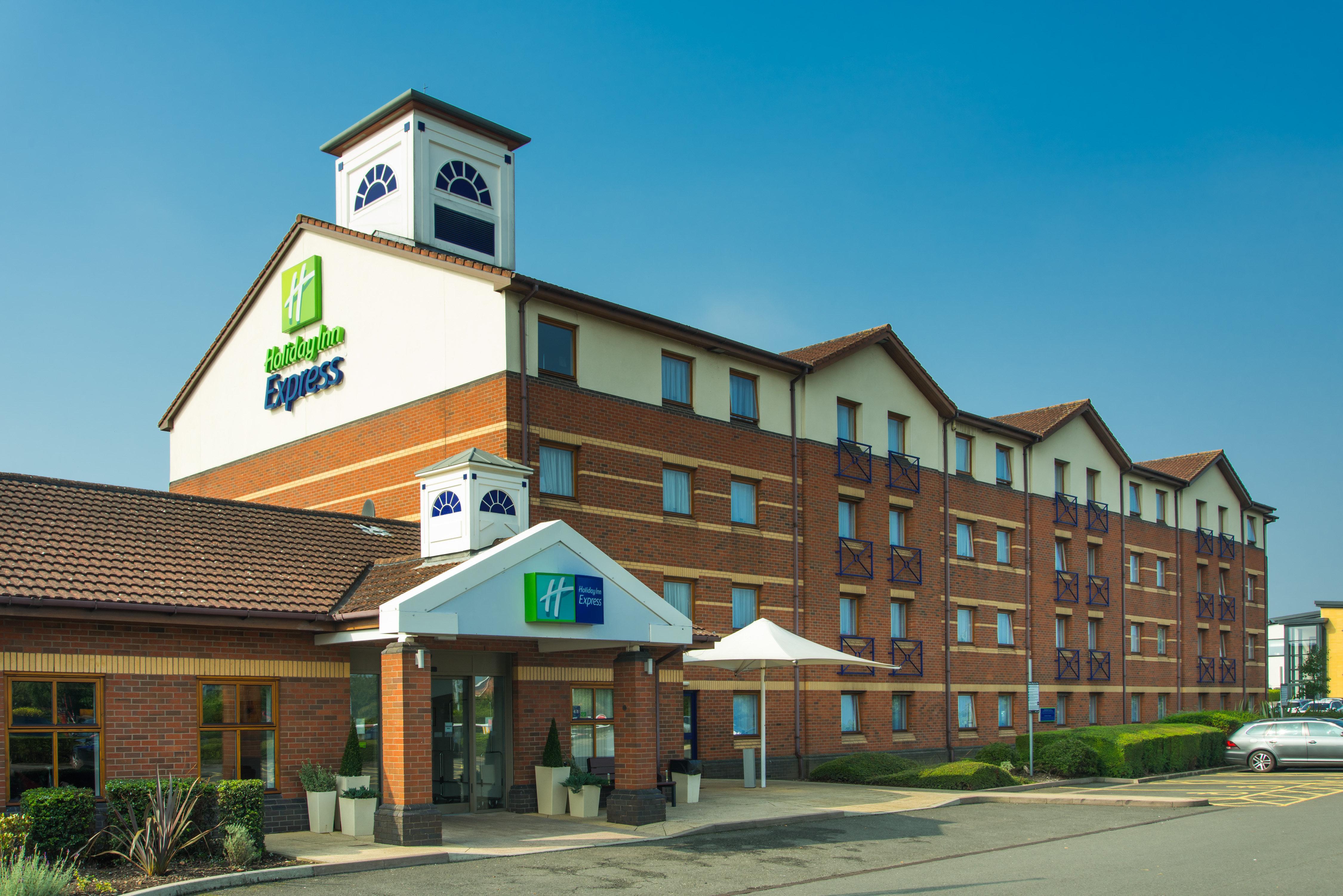 Holiday Inn Express Derby Pride Park By Ihg Экстерьер фото